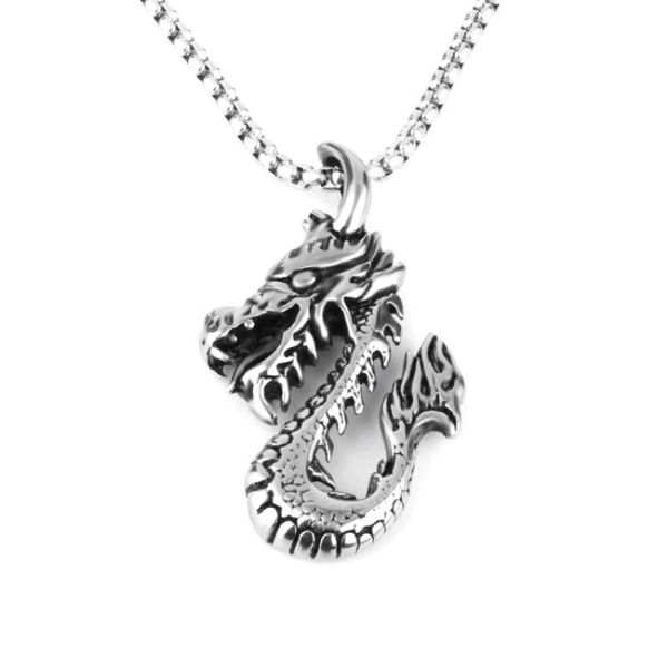 rock cool fashion african tribe faucet skull pendant die-cast vintage men titanium steel chain necklace, Silver
rock cool fashion african tribe faucet skull pendant die-cast vintage men titanium steel chain necklace, Silver