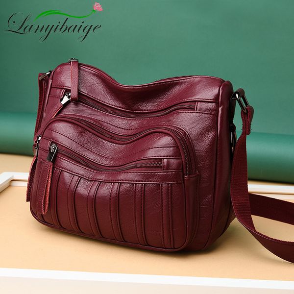lanyibaige new style women bags leather bag large capacity travel shoulder bags feminina luxury for women 2020
lanyibaige new style women bags leather bag large capacity travel shoulder bags feminina luxury for women 2020