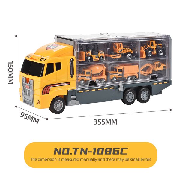 pull back children engineer vehicle toy big alloy container truck cool room decoration 6 styles mini car
pull back children engineer vehicle toy big alloy container truck cool room decoration 6 styles mini car