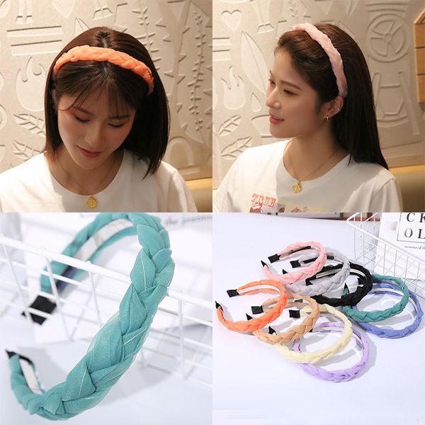 elegant twist braid women hairband for girls korean headband hair holder ornament head band lady fashion womens hair accessories
elegant twist braid women hairband for girls korean headband hair holder ornament head band lady fashion womens hair accessories
