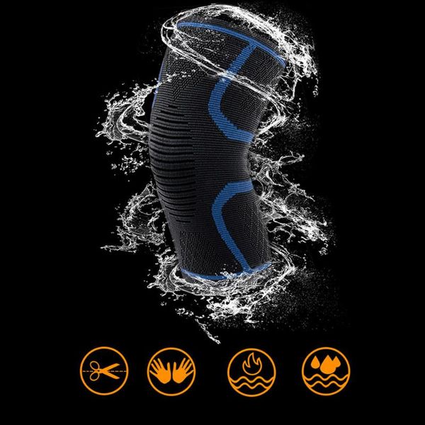 1pc self-heating knee pad elastic nylon ventilated cold therapy pain relief knee supporter fitness sports accessories m/l/xl, Black;gray
1pc self-heating knee pad elastic nylon ventilated cold therapy pain relief knee supporter fitness sports accessories m/l/xl, Black;gray