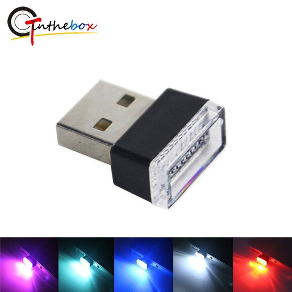 1pc universal 5v usb plug-in miniature led car miniature interior ambient extra led light dash floor atmosphere lighting lamp
1pc universal 5v usb plug-in miniature led car miniature interior ambient extra led light dash floor atmosphere lighting lamp