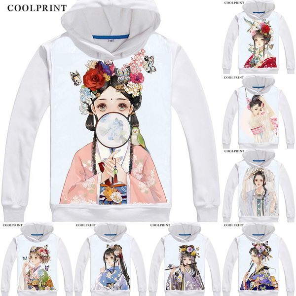 chinese classical beauties in ancient costume garment drama anime cosplay custom pullover sweatshirt hoodie classic printed, Black
chinese classical beauties in ancient costume garment drama anime cosplay custom pullover sweatshirt hoodie classic printed, Black
