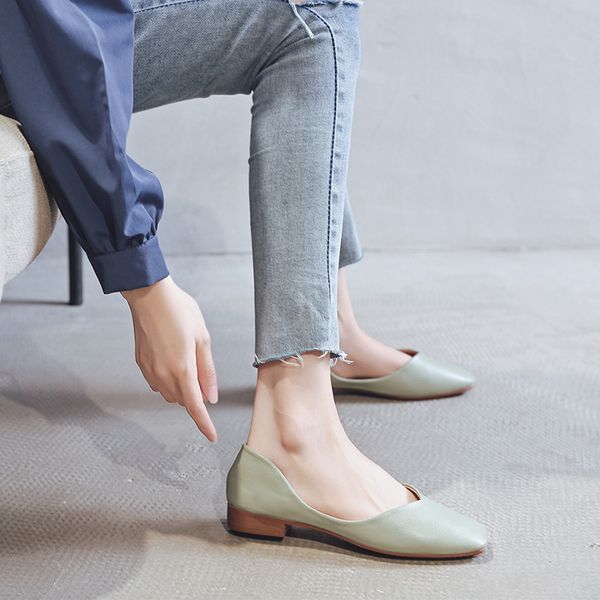 spring summer new shallow mouth single shoes female fashion square toe sandals for women low heel ladies shoes, Black
spring summer new shallow mouth single shoes female fashion square toe sandals for women low heel ladies shoes, Black