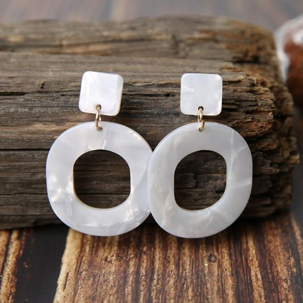 xinyao simple acrylic drop earrings big exaggerated hollow geometric long statement earrings for women girls korean jewelry, Silver
xinyao simple acrylic drop earrings big exaggerated hollow geometric long statement earrings for women girls korean jewelry, Silver