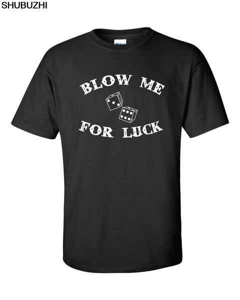 shubuzhi лето футболка для мужчин t-shirt горячей продажи одежды blow me для luck casino dice смешной sexy работы для взрослых мужчин футбол
shubuzhi лето футболка для мужчин t-shirt горячей продажи одежды blow me для luck casino dice смешной sexy работы для взрослых мужчин футбол