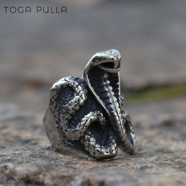 heavy retro snake ring mens stainless steel biker rings gothic punk ring male personality fashion club jewelry us size 7-13, Golden;silver
heavy retro snake ring mens stainless steel biker rings gothic punk ring male personality fashion club jewelry us size 7-13, Golden;silver
