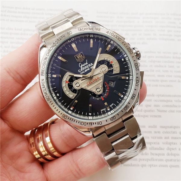 dig dail 46mm tag mechanical automatic watch men luxury mens stainless steel strap sport watch famous fashion designer mechanical watch, Slivery;brown
dig dail 46mm tag mechanical automatic watch men luxury mens stainless steel strap sport watch famous fashion designer mechanical watch, Slivery;brown