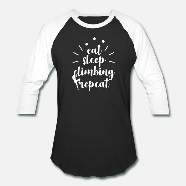 eat sleep climbing repeat climber sihouette t shirt men sunlight 100% cotton s-xxxl standard sunlight casual summer natural shirt
eat sleep climbing repeat climber sihouette t shirt men sunlight 100% cotton s-xxxl standard sunlight casual summer natural shirt