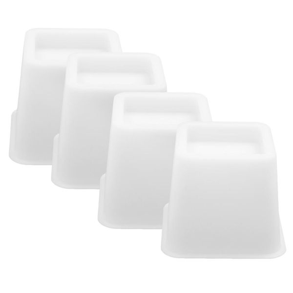heavy duty multi height bed risers and bed lifts - set of 4 heavy duty adjustable bed lifts - adjustable to 8, 5 or 3 inch heights
heavy duty multi height bed risers and bed lifts - set of 4 heavy duty adjustable bed lifts - adjustable to 8, 5 or 3 inch heights