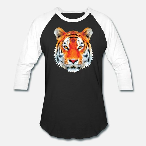 low poly tiger 2 t shirt men gift tee shirt s-3xl male gift building spring standard