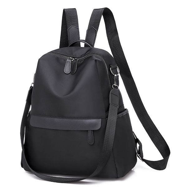 leather luggage tag2020 backpack womens dual-use one-shoulder new fashion all-match simple canvas bag waterproof nylon oxford cloth backpack
leather luggage tag2020 backpack womens dual-use one-shoulder new fashion all-match simple canvas bag waterproof nylon oxford cloth backpack