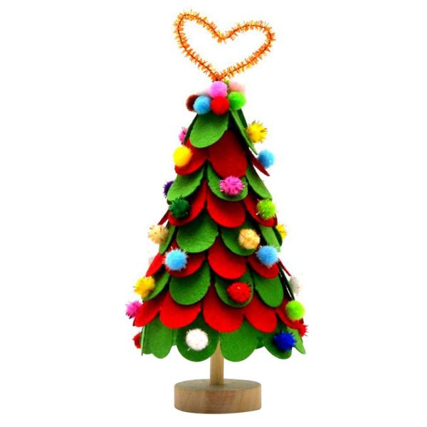 christmas decorations lovely kids decorate gifts toy activity diy tree detachable non-woven wall hanging ornaments sticker
christmas decorations lovely kids decorate gifts toy activity diy tree detachable non-woven wall hanging ornaments sticker
