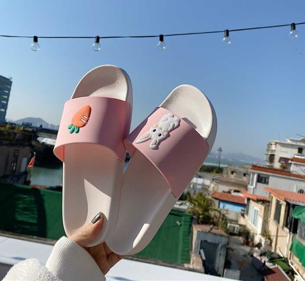 cartoon cute animal fruit women home slippers summer sandals ladies slides indoor house shoes flip flops sandalias mujer, Black
cartoon cute animal fruit women home slippers summer sandals ladies slides indoor house shoes flip flops sandalias mujer, Black