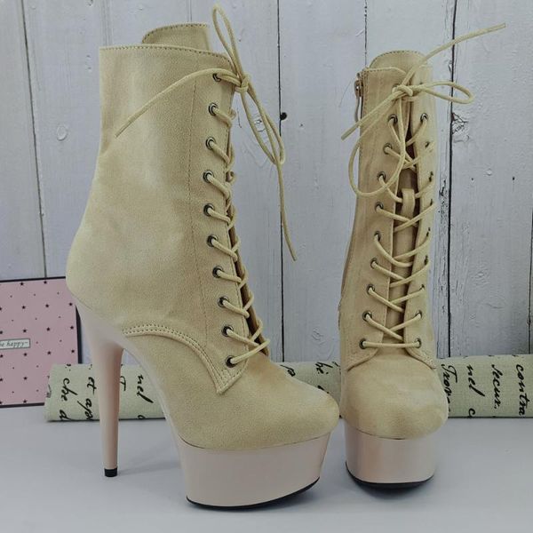 leecabe 15см / 6inches beige картины платформы с бежевым замшевой верхним закрытым мыском pole dance ботинок, Black
leecabe 15см / 6inches beige картины платформы с бежевым замшевой верхним закрытым мыском pole dance ботинок, Black