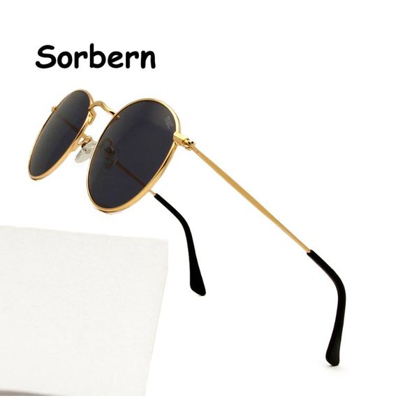 alloy sunglasses men vintage medium round sun glasses for women ultralight metal sun shades for female uv400 gafas de sol mujer, White;black
alloy sunglasses men vintage medium round sun glasses for women ultralight metal sun shades for female uv400 gafas de sol mujer, White;black