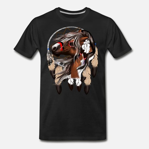 paint horse dreamcatcher t shirt men personalized cotton o-neck novelty fit authentic spring autumn pattern shirt
paint horse dreamcatcher t shirt men personalized cotton o-neck novelty fit authentic spring autumn pattern shirt