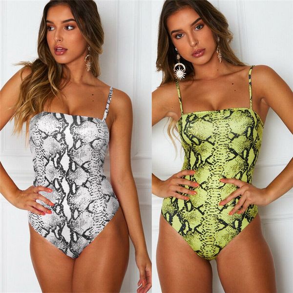 2020 women swim costume padded swimsuit monokini swimwear bikini push up bra snake skin print bodysuit one-piece wholesales, Black;white
2020 women swim costume padded swimsuit monokini swimwear bikini push up bra snake skin print bodysuit one-piece wholesales, Black;white
