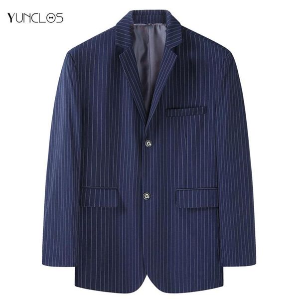 yunclos men's fashion stripe printed blazer men casual long sleeve double breasted suit blazer men's jackets coats, White;black
yunclos men's fashion stripe printed blazer men casual long sleeve double breasted suit blazer men's jackets coats, White;black