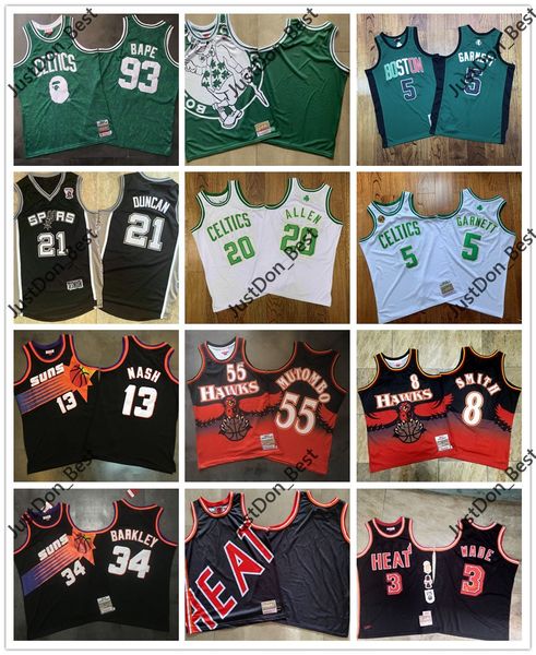 allen 20 whiteside21 mutombo 55 nash 13 pierce 34 wade 3 mitchell & ness all teams name year id tags authentic basketball jerseys, Black;red
allen 20 whiteside21 mutombo 55 nash 13 pierce 34 wade 3 mitchell & ness all teams name year id tags authentic basketball jerseys, Black;red