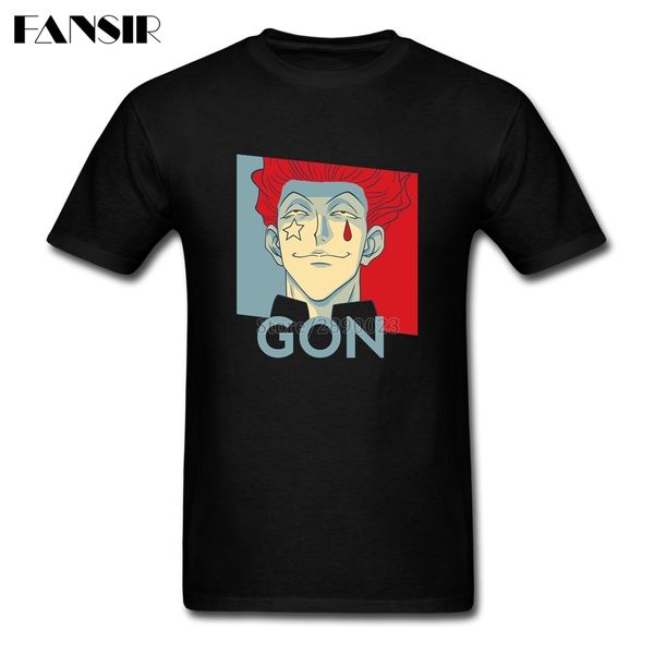 men t-shirt classical style short sleeve cotton custom shirts man anime hunter x hunter tee
men t-shirt classical style short sleeve cotton custom shirts man anime hunter x hunter tee
