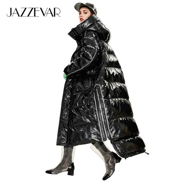 jazzevar 2019 winter new arrival women down jacket outerwear quality loose clothing fashion style long winter coat women y9047, Black;white
jazzevar 2019 winter new arrival women down jacket outerwear quality loose clothing fashion style long winter coat women y9047, Black;white