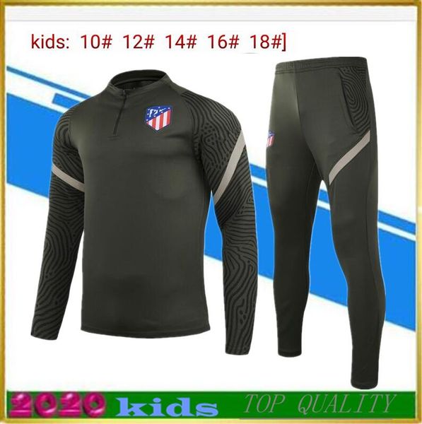 kids 2020 2021 madrid soccer tracksuit 19 20 madrid koke maillot de football jacket training suit, Black
kids 2020 2021 madrid soccer tracksuit 19 20 madrid koke maillot de football jacket training suit, Black