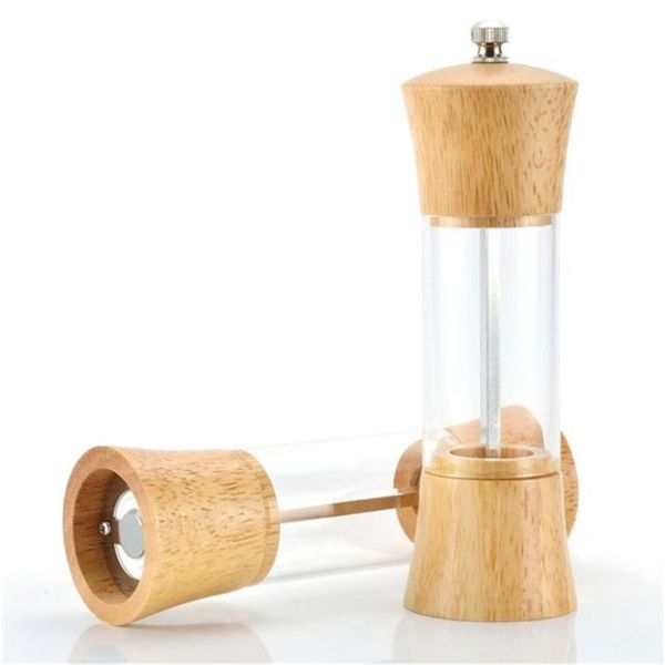 multi purpose seasoning bottle kitchen tools, 6 inch oak pepper mill, acrylic transparent, modern simplicity christmas gift
multi purpose seasoning bottle kitchen tools, 6 inch oak pepper mill, acrylic transparent, modern simplicity christmas gift