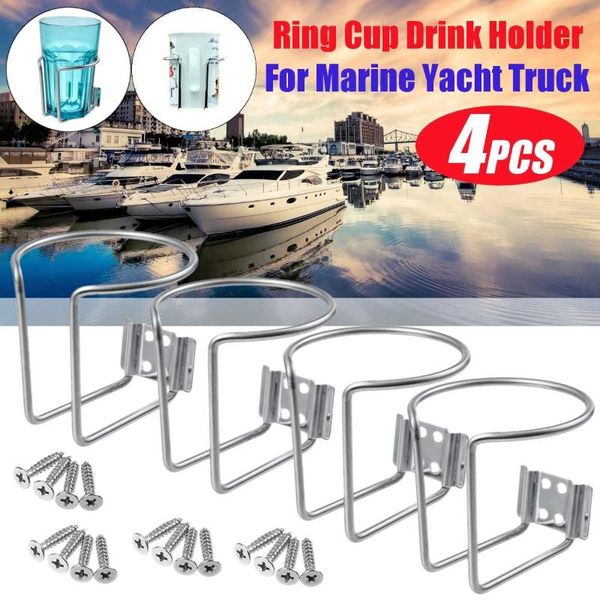 4pcs 2pcs stainless steel drink bottle can cup holder for boat marine yacht truck motorcycle
4pcs 2pcs stainless steel drink bottle can cup holder for boat marine yacht truck motorcycle