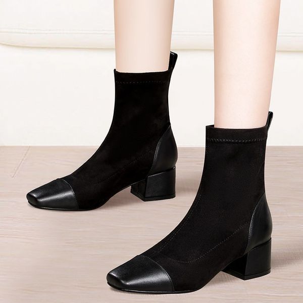 lady boots brand women's shoes round toe winter footwear boots-women ladies fashion autumn rock 2020 rubber med riding, Black
lady boots brand women's shoes round toe winter footwear boots-women ladies fashion autumn rock 2020 rubber med riding, Black