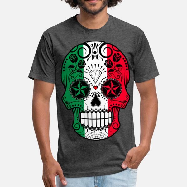 italian flag sugar skull t shirt men printing cotton crew neck family gift fashion spring natural shirt
italian flag sugar skull t shirt men printing cotton crew neck family gift fashion spring natural shirt