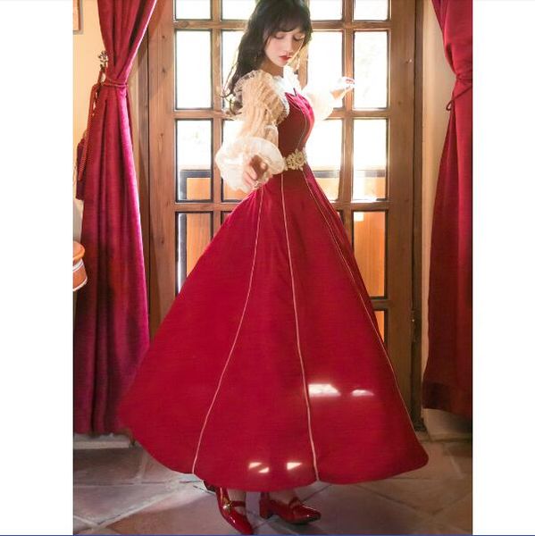 series prom dress vintage lace embroidery waist maxi long party wedding dinner holiday princess elegant women dresses 6699, White
series prom dress vintage lace embroidery waist maxi long party wedding dinner holiday princess elegant women dresses 6699, White
