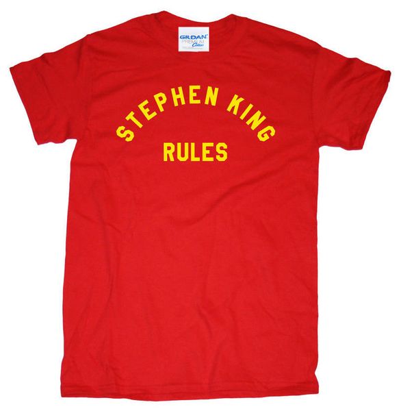 2019 brand clothing summer hip hop tee shirts fitness stephen king rules monster squad fang club retro t shirt
2019 brand clothing summer hip hop tee shirts fitness stephen king rules monster squad fang club retro t shirt