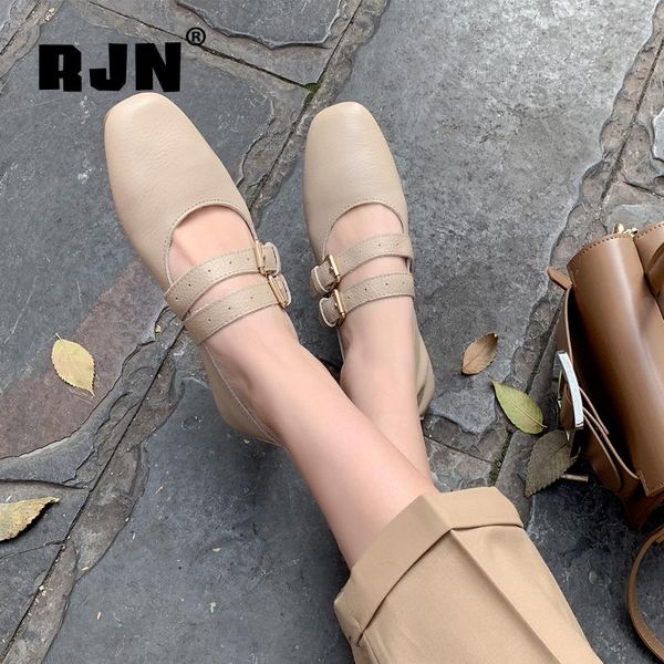 rjn fashion elegant flats women cow leather new solid buckle round toe shoes comfortable casual ladies flats ro105, Black
rjn fashion elegant flats women cow leather new solid buckle round toe shoes comfortable casual ladies flats ro105, Black