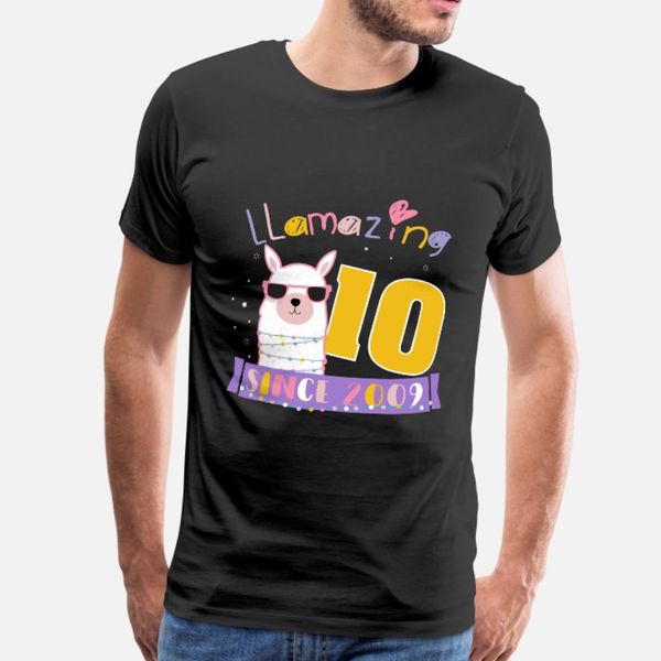 girls 10th birthday llamazing since 2009 t shirt men personalized cotton crew neck letters gift basic summer vintage shirt
girls 10th birthday llamazing since 2009 t shirt men personalized cotton crew neck letters gift basic summer vintage shirt