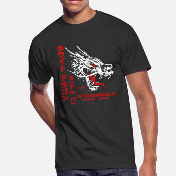 white dragon noodle bar t shirt men customized 100% cotton size s-3xl solid color graphic comical summer style leisure shirt
white dragon noodle bar t shirt men customized 100% cotton size s-3xl solid color graphic comical summer style leisure shirt
