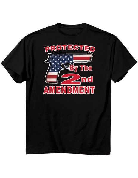 2019 summer cool tee shirt new nwt protected by the 2nd amendment black t-shirt, patriotic graphic large funny t-shirt
2019 summer cool tee shirt new nwt protected by the 2nd amendment black t-shirt, patriotic graphic large funny t-shirt