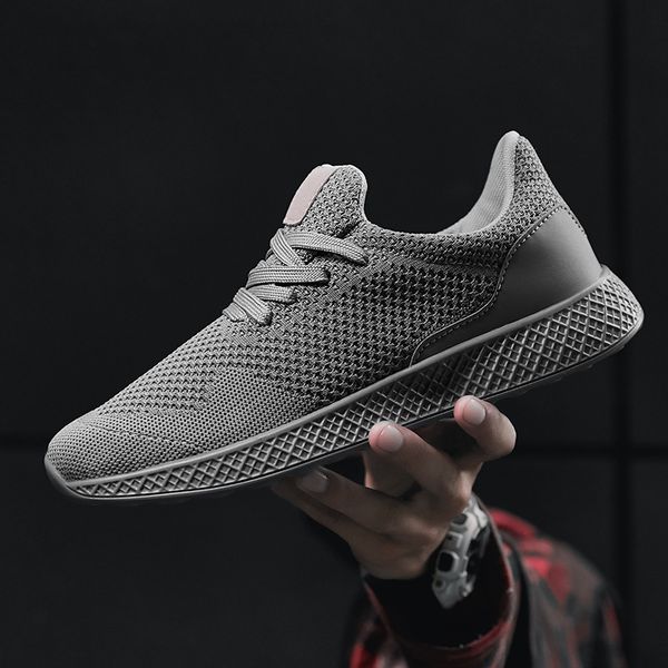 large size men fashion sneakers mesh casual shoes lace-up men shoes lightweight walking sneakers breathable male, Black
large size men fashion sneakers mesh casual shoes lace-up men shoes lightweight walking sneakers breathable male, Black