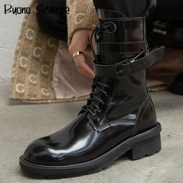 leather belt women ankle boots lace up genuine leather designer boots casual female ladies botas mujer new autumn winter booties, Black
leather belt women ankle boots lace up genuine leather designer boots casual female ladies botas mujer new autumn winter booties, Black