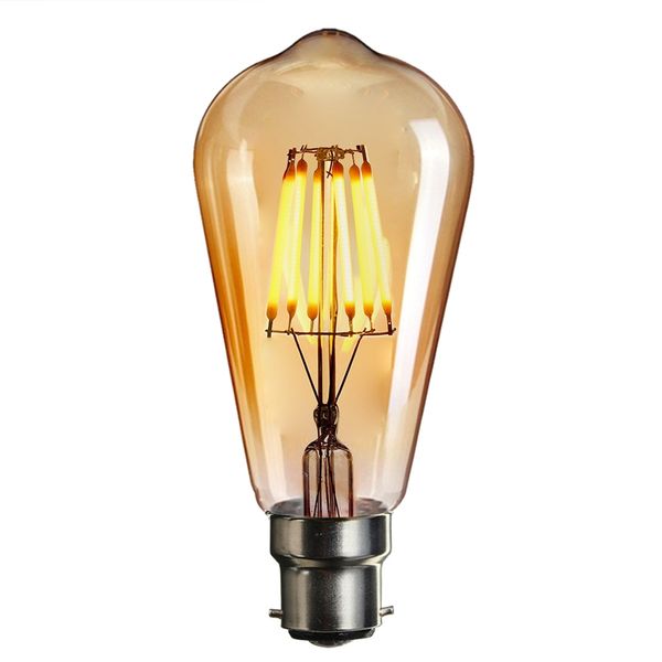 dimmable 6w st64 retro edison led bulb b22 cage type retro cob led bulb 220v home decoration lighting
dimmable 6w st64 retro edison led bulb b22 cage type retro cob led bulb 220v home decoration lighting