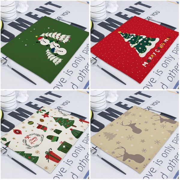 table napkin christmas decor dining fabric napkins matting linen cloth weddings towel for kitchen servetten 42x32cm
table napkin christmas decor dining fabric napkins matting linen cloth weddings towel for kitchen servetten 42x32cm