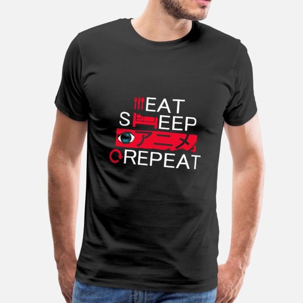 eat sleep anime repeat t shirt men character 100% cotton s-xxxl pictures crazy fashion summer letter shirt
eat sleep anime repeat t shirt men character 100% cotton s-xxxl pictures crazy fashion summer letter shirt