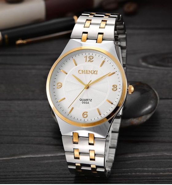 fashion chenxi 055a brand golden women quartz clock female rose gold steel watch ladies casual crystal gift wrist watches, Slivery;brown
fashion chenxi 055a brand golden women quartz clock female rose gold steel watch ladies casual crystal gift wrist watches, Slivery;brown