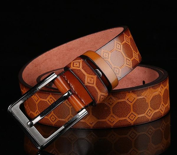 hi-tie mens genuine leather belt vintage jeans belt strap metal pin buckle designer leather belts for men male gift 3.5cm width, Black;brown
hi-tie mens genuine leather belt vintage jeans belt strap metal pin buckle designer leather belts for men male gift 3.5cm width, Black;brown