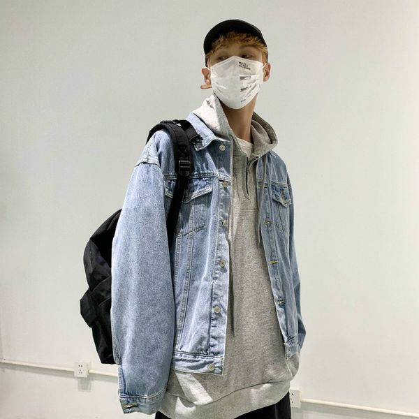 men's and women's denim jacket, Black;brown
men's and women's denim jacket, Black;brown