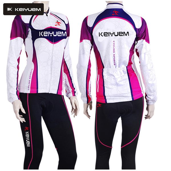 2020 new women's cycling clothing sets long sleeve lycra breathable winter thermal cycling jersey set jerseys, Black;blue
2020 new women's cycling clothing sets long sleeve lycra breathable winter thermal cycling jersey set jerseys, Black;blue