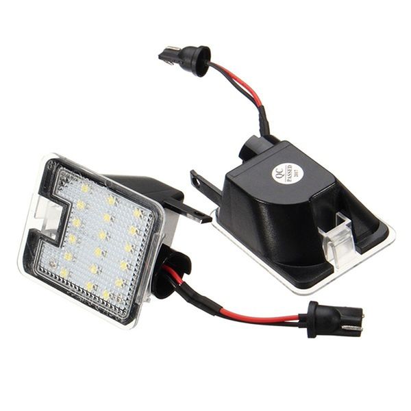 2pcs high bright led under mirror light auto replacement led puddle lights 4 iv 07-2014
2pcs high bright led under mirror light auto replacement led puddle lights 4 iv 07-2014