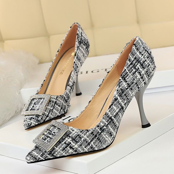 bigtree weave pump women mixed color high heels shoes luxury buckle slip on slide shallow pointed toe stilettos fashion mujermultifunction, Black
bigtree weave pump women mixed color high heels shoes luxury buckle slip on slide shallow pointed toe stilettos fashion mujermultifunction, Black