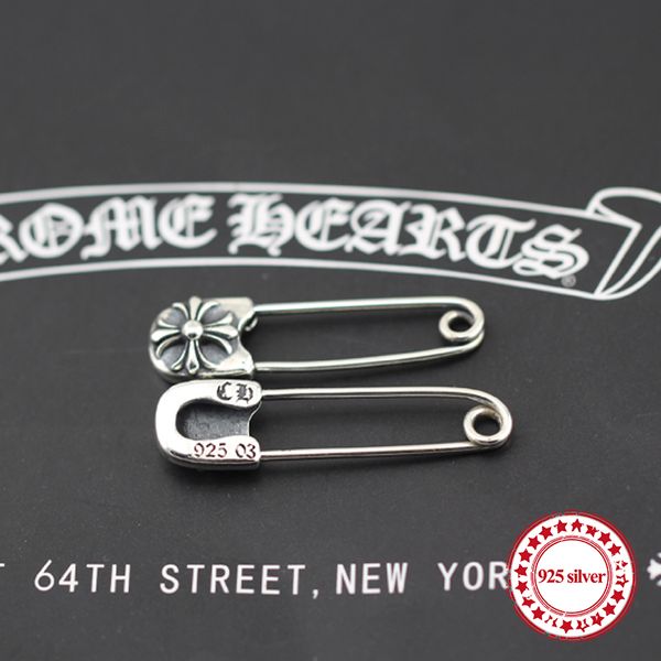 s925 sterling silver brooch personalized retro punk style iris pin hip-hop small flower shawl send lover's gift jewelry 2019, Gray
s925 sterling silver brooch personalized retro punk style iris pin hip-hop small flower shawl send lover's gift jewelry 2019, Gray