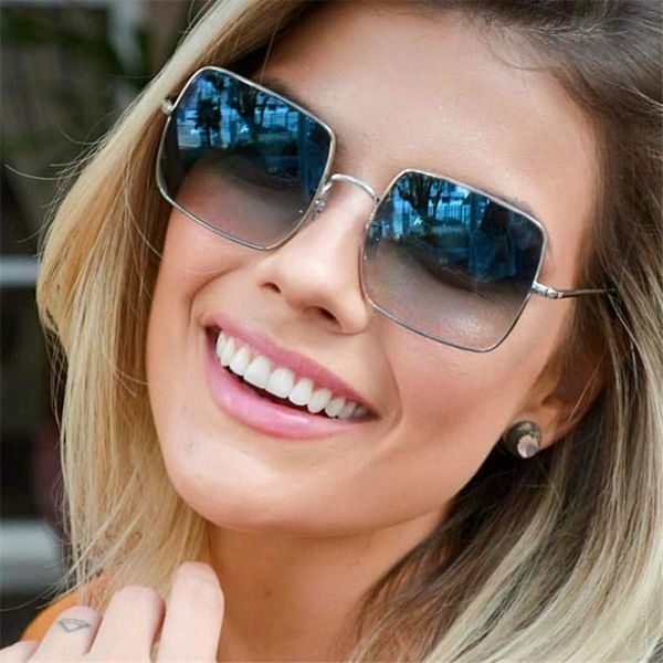 fashion square sunglasses women men design vintage 90s sun glasses metal ocean lens shades ladies eyeglasses uv400, White;black
fashion square sunglasses women men design vintage 90s sun glasses metal ocean lens shades ladies eyeglasses uv400, White;black
